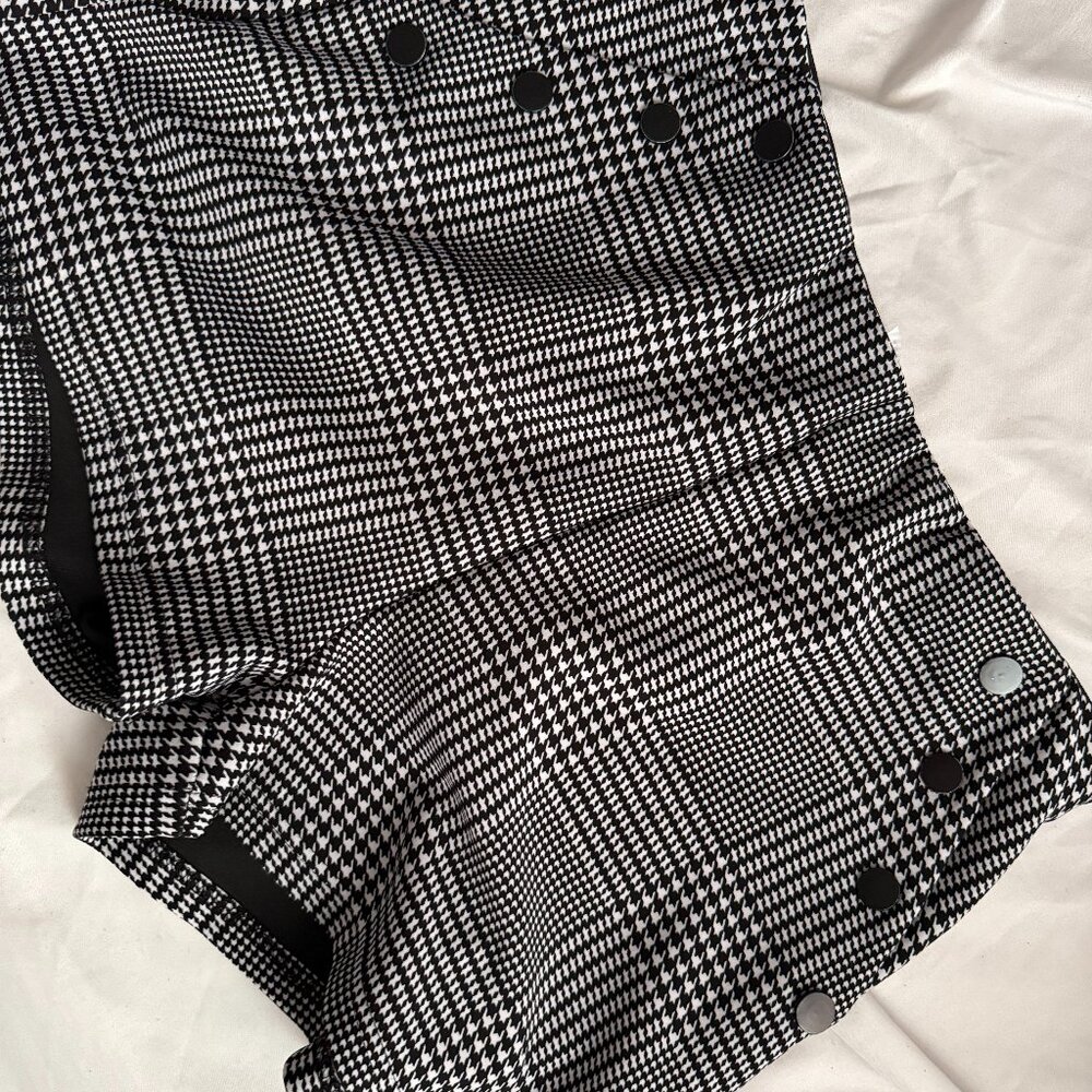 Plaid Short